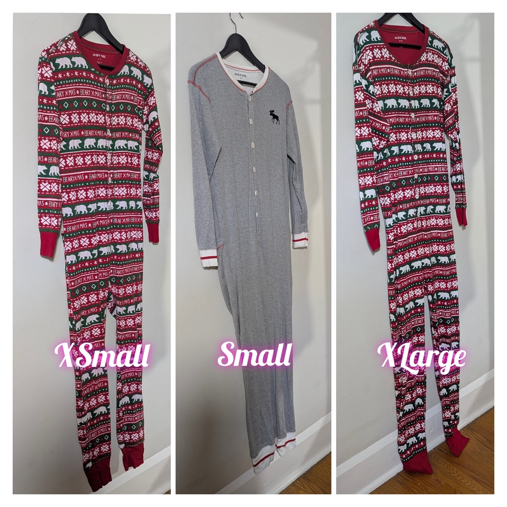 Bundle Of 3x Family Onsies- HAYLEY LITTLE BLUE HOUSE Unisex Cotton Beary Onsies